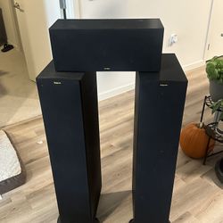 Klipsch Reference R-26F Floorstanding and Center Speaker(R-25C)