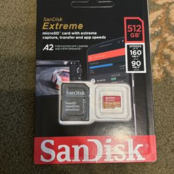 Sandisk Extreme 512gb