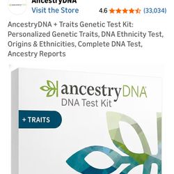 DNA 🧬 kit +traits $80 OBO 