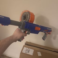 Nerf gun
