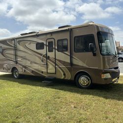 2007 Fleetwood Terra LX 34N - class A motorhome 