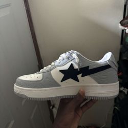 Bape Studs Grey Edition 