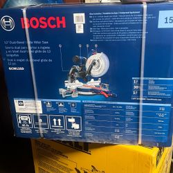 Bosch new inbox GCM12SD 12 inch 15 amp corded
