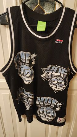 Huff Basketball Jersey 