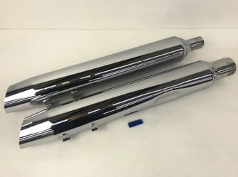 HARLEY TOURING M8 OEM SLIP-ONS