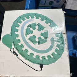 JKSHMYT Weighted Hula Circle Hoops for Adults Weight Loss, Infinity 47"