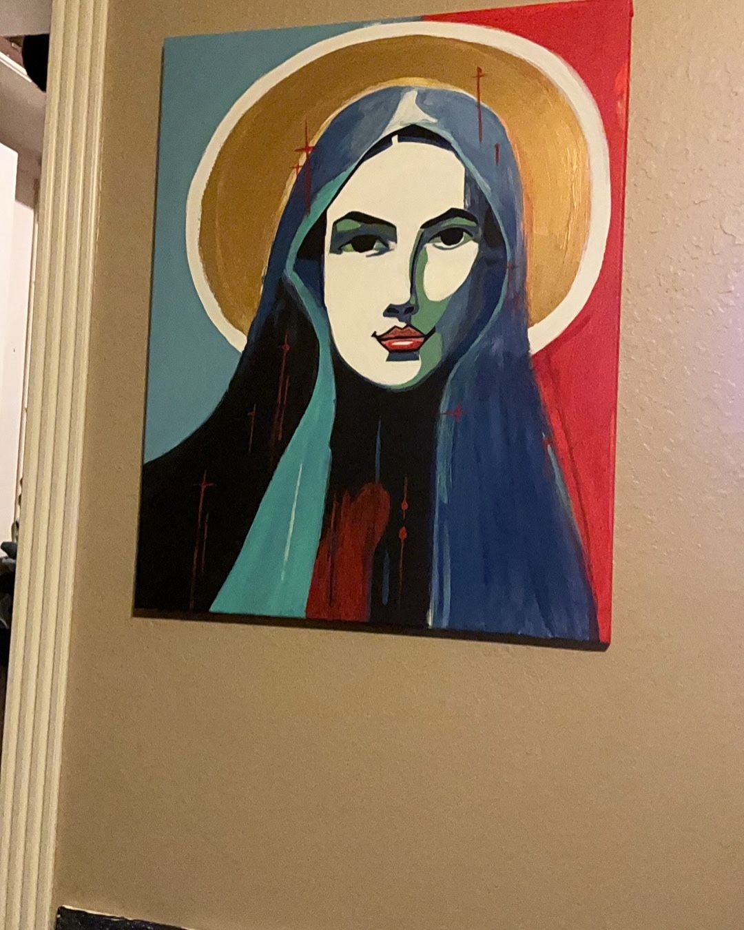 Picasso And The Nun