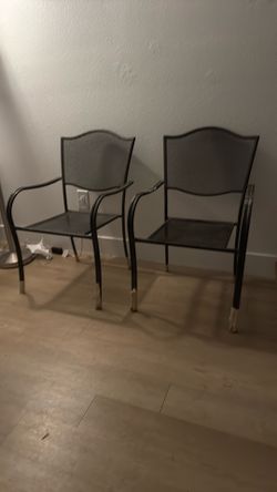 Free Metal Patio Chairs