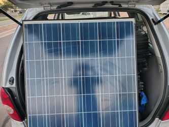 INCREDIBLE.. .....TRINA. 255 watt solar panels.....24 of them