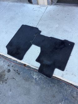 Honda CRV front floor mat￼