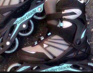 Rollerblade MACRO-BLADE Inline Skates Size 9 W