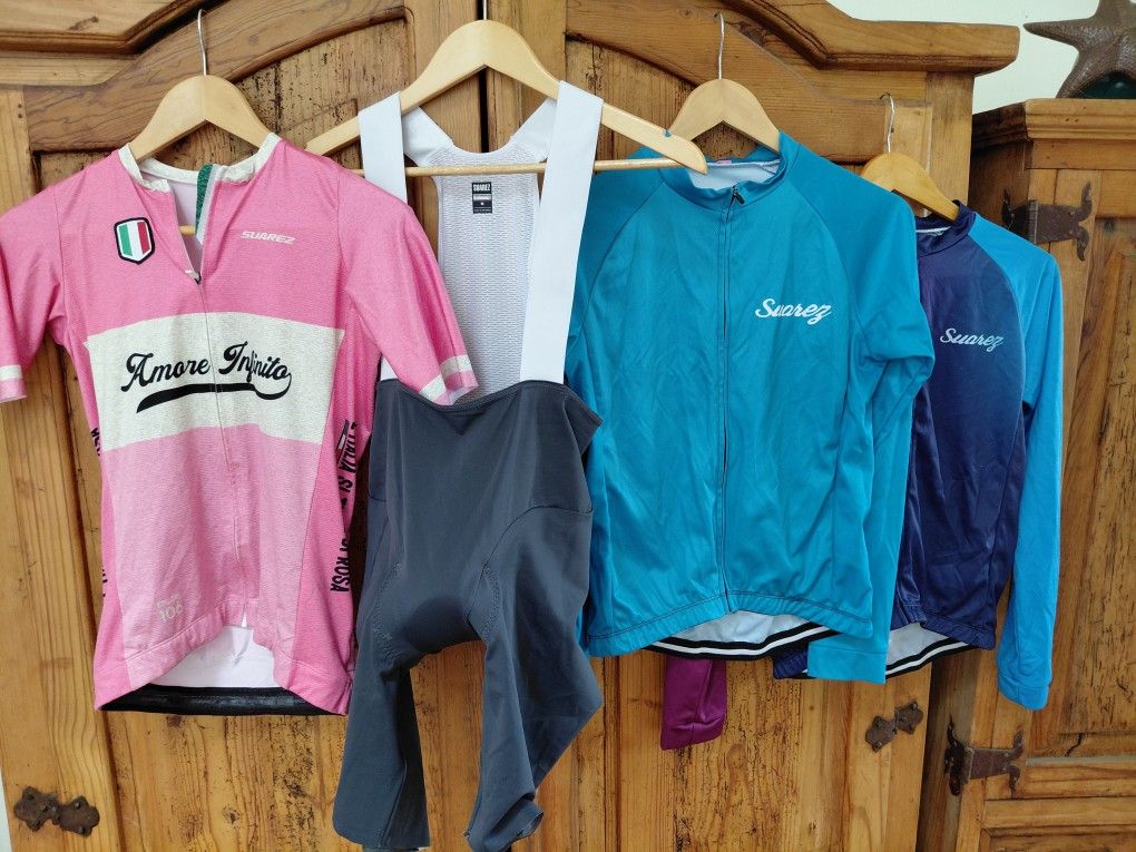 Women’s Cycling JERSEY, BIB SHORTS, SKINSUIT