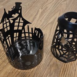Halloween Bath & Body Metal Candle/Hand Soap Holders