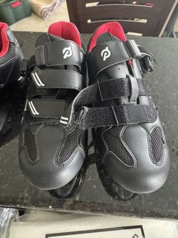 Two Peloton Shoes