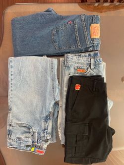 Jeans - Zumiez (Empyre) + Levi’s