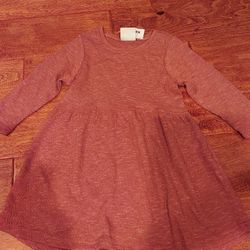 Dress Long Sleeve New With Tags Size 2