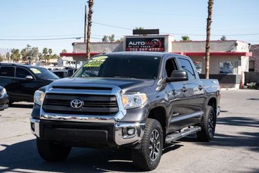 2015 Toyota Tundra CrewMax