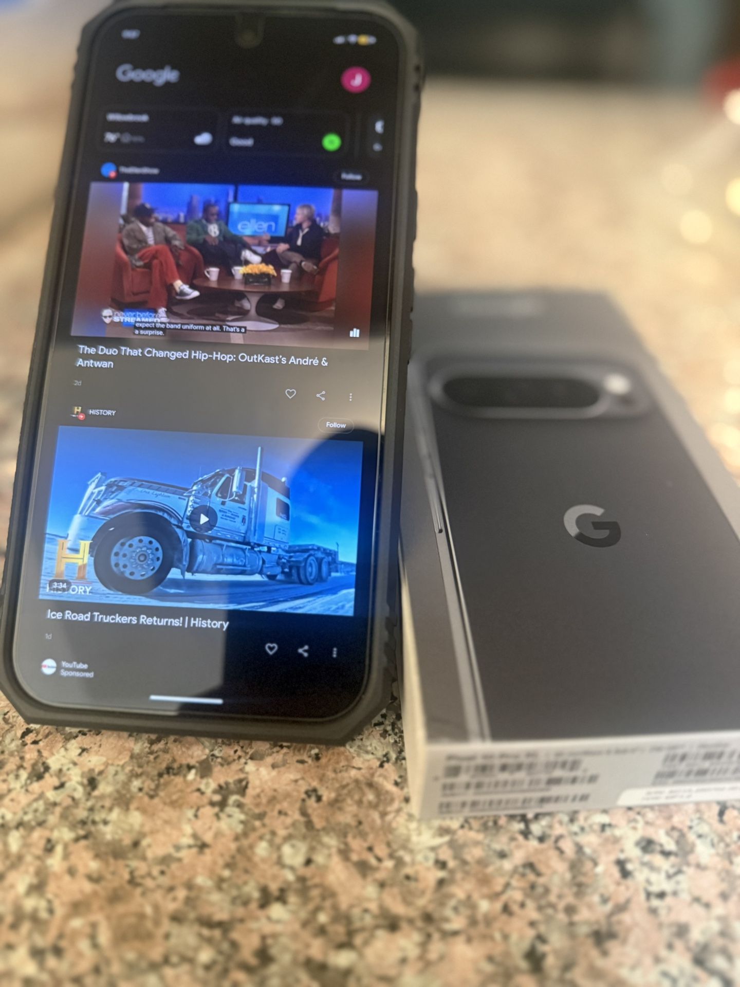 Google Pixel 10pro Xl