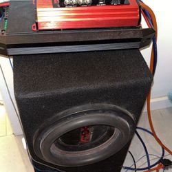 Sub And Voice Amps 