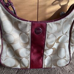Coach Crossbody Purse 13x11”