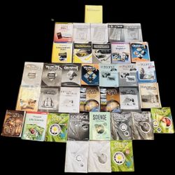 Abeka Program, School Books For 7th Grade!