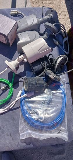 Cameras security $10 each