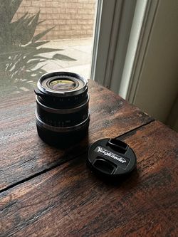 Voigtlander 28mm Ultron M-Mount Lens
