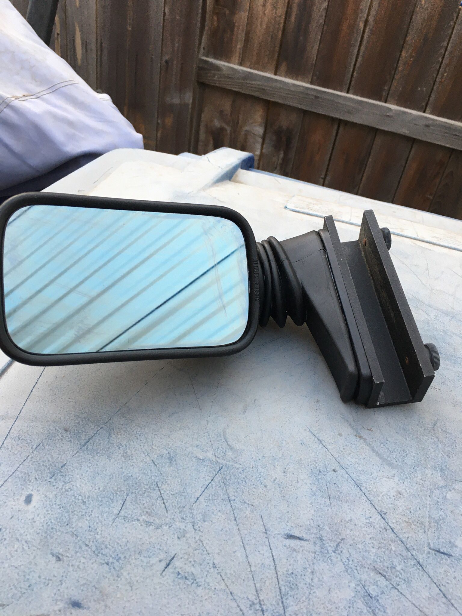 Boat and marine ski boat mirror half of the 89 supra will fit comparable years