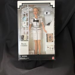 🍫 See’s Candies Barbie – First Job Collection – NEW & SEALED 🍫