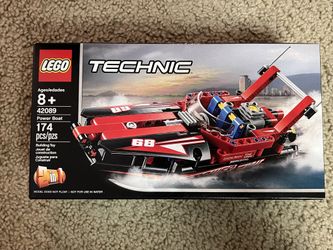 Lego Technic Power Boat