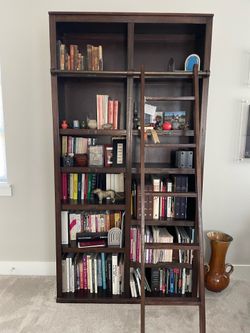 Large bookshelf