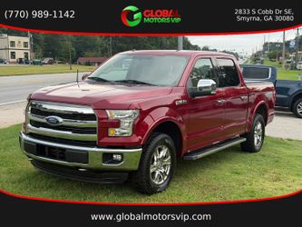 2015 Ford F150 SuperCrew Cab