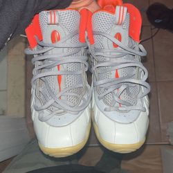 Nike Posite Pro 'Pure Platinum'  GS 6Y 