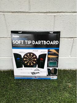 “Franklin” Electric Soft Tip Dartboard