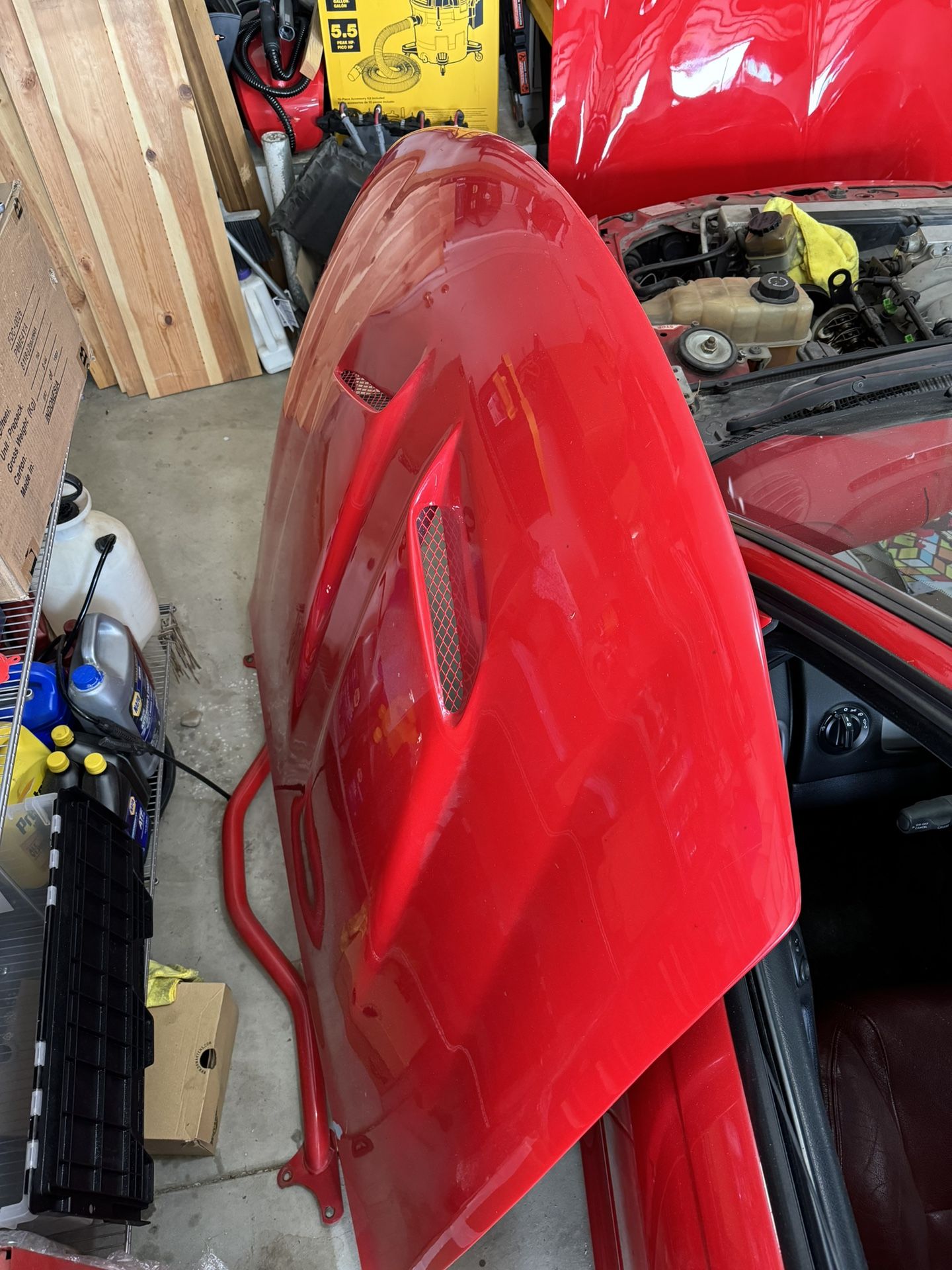 Gto 04-06 Fiberglass Hood