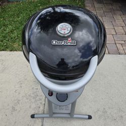Charbroil patio Bistro, propane gas bbq grill