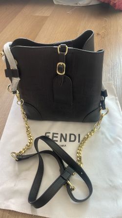 Fendi Mon Tresor bucket bag black