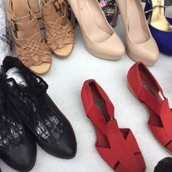 20 pairs Nine West women high heels shoes 👠 sizes 6,7 $50 all shoes 👠