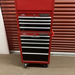 Craftsman Toolbox With Tools