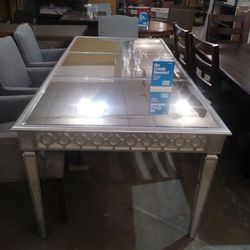 Mirror Table Seats 8