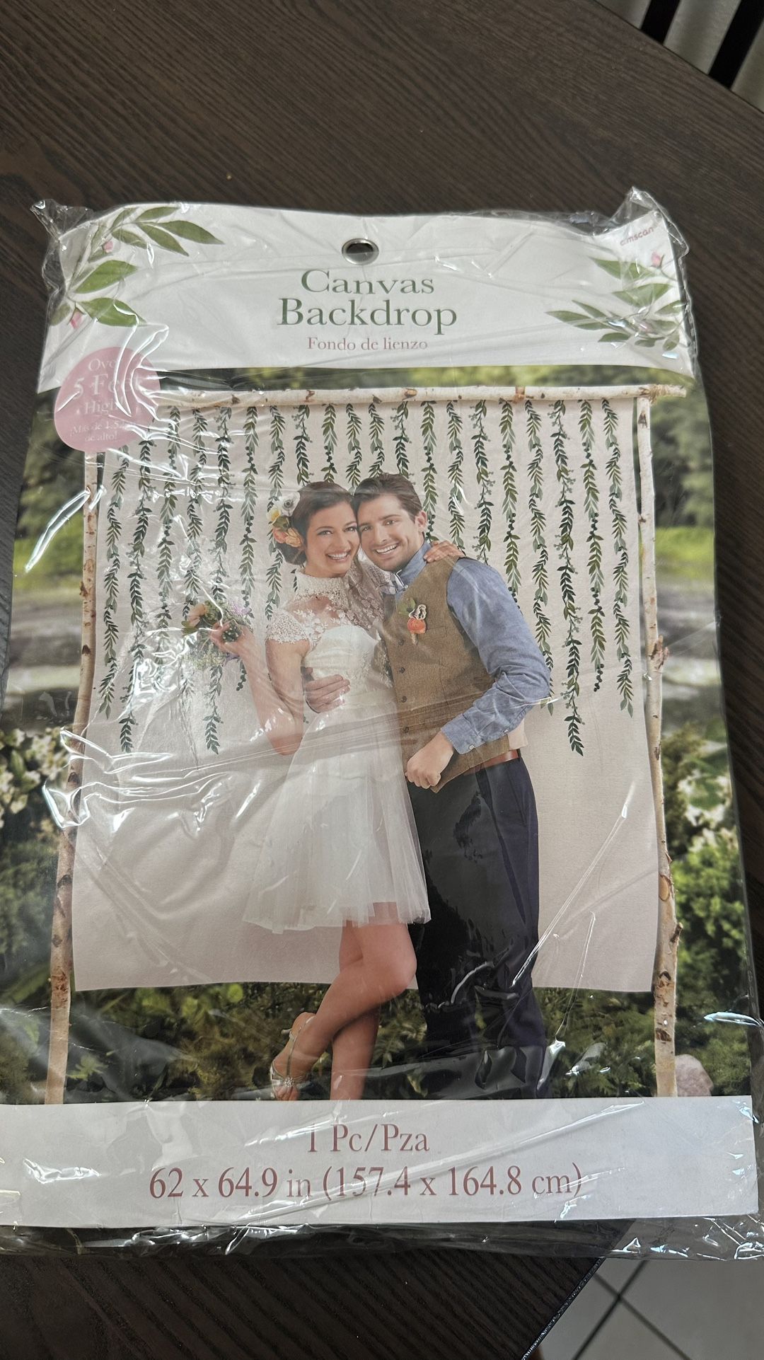 Enchanted Forest Canvas Backdrop