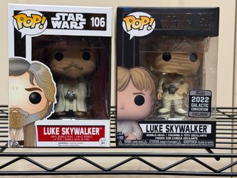 Luke Skywalker Funko Pops