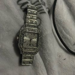 Diamond Watch For  300 Dollars 