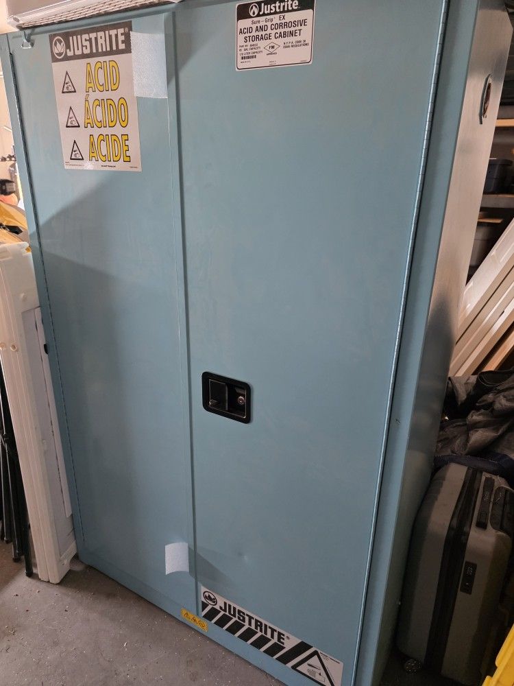 Justrite Cabinet 