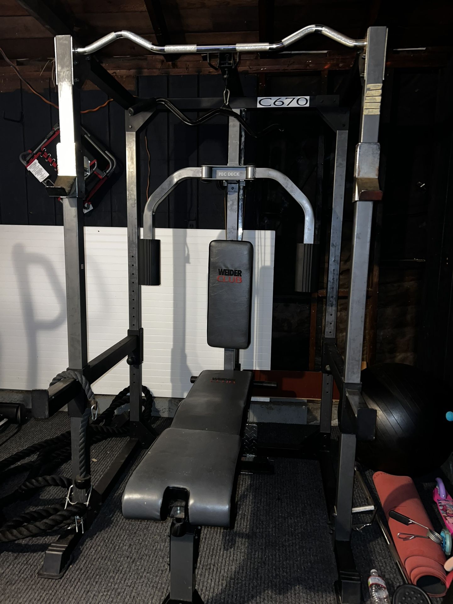 Gym Equipment