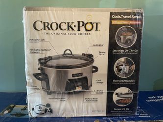 Crock Pot Slow Cooker 