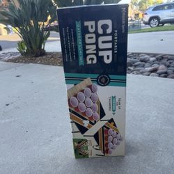 Cup Pong