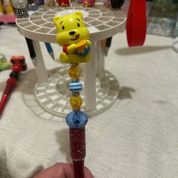 Winnie The Pooh Beaded Pen