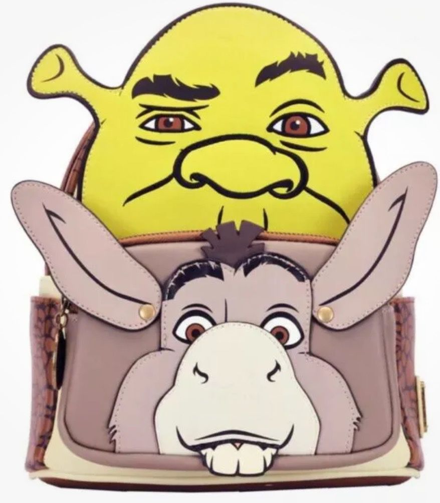 Shrek and Donkey Loungefly Exclusive 