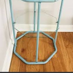 Vintage 1950s Octagon End Tables Matching Set